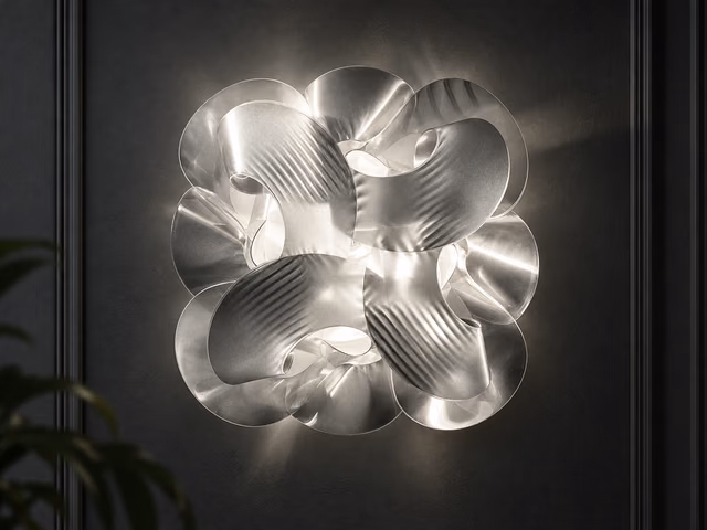 Fabula Ceiling/Wall Lamp by Slamp