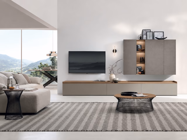 Atlante Wall Unit AT115 by Tomasella