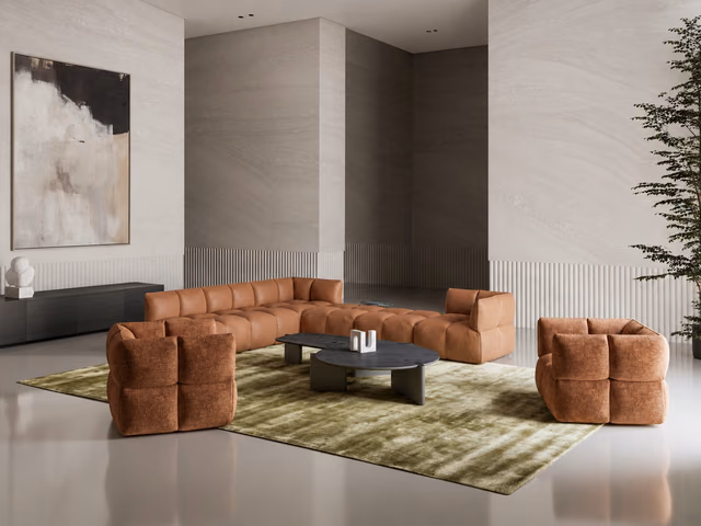 Nairobi Rug by Bonaldo