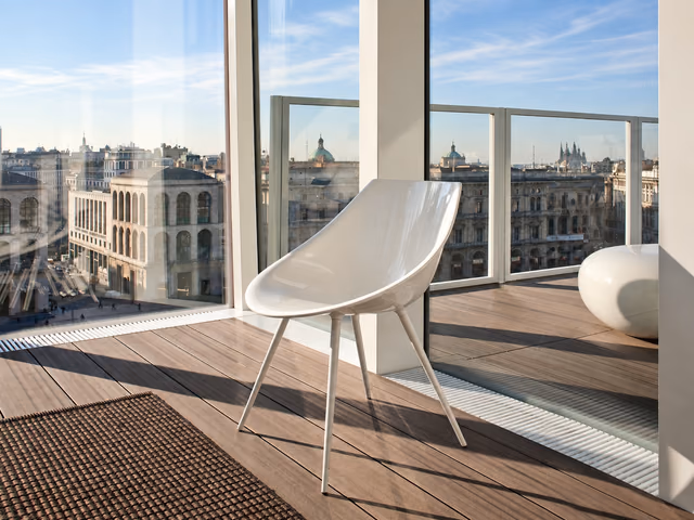 Lagò Chair by Driade