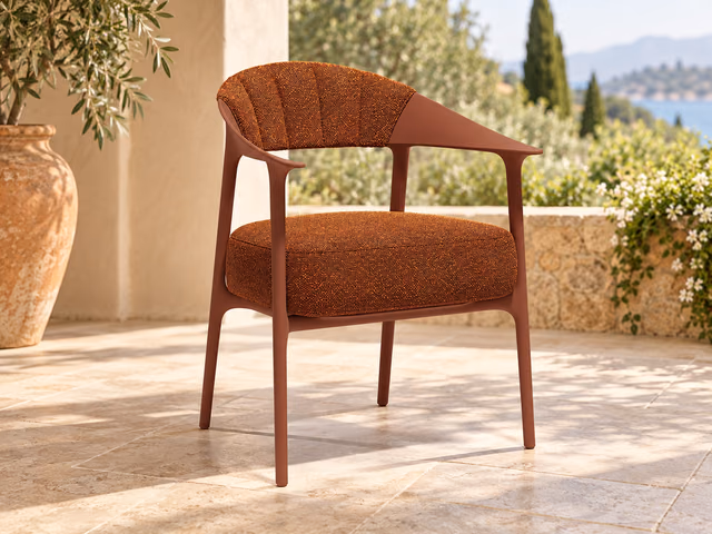 Africa Upholstered Armchair by Vondom