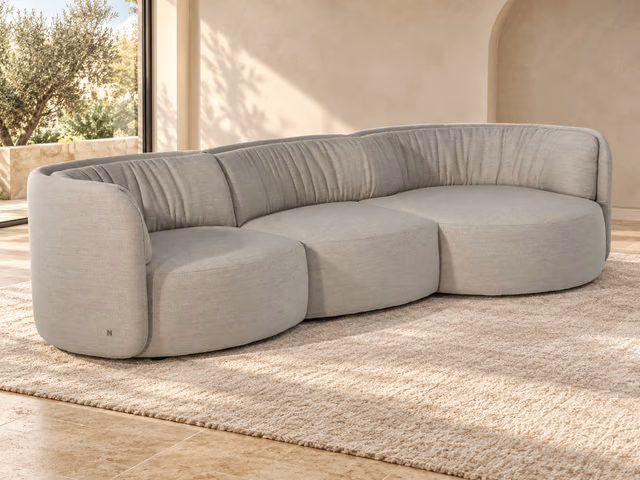 Deep Sectional by Natuzzi Italia
