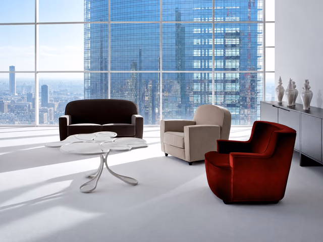 Vigilius Armchair by Driade
