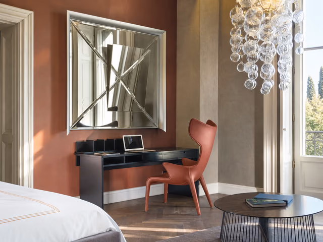 Osmond Mirror by Driade