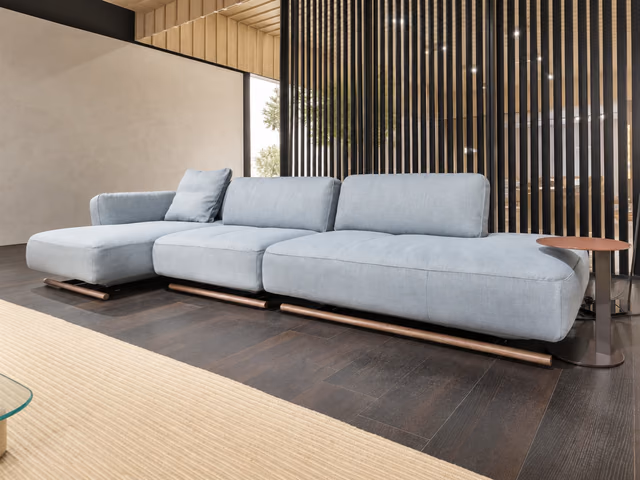 Cava Sectional by Natuzzi Italia
