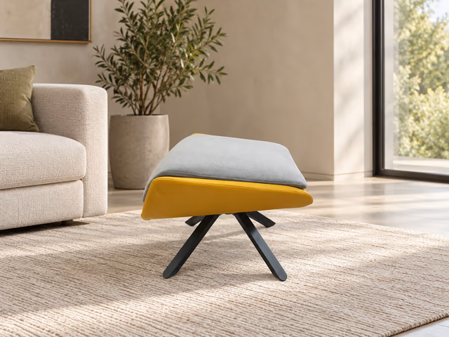 Clarissa Ottoman by Moroso