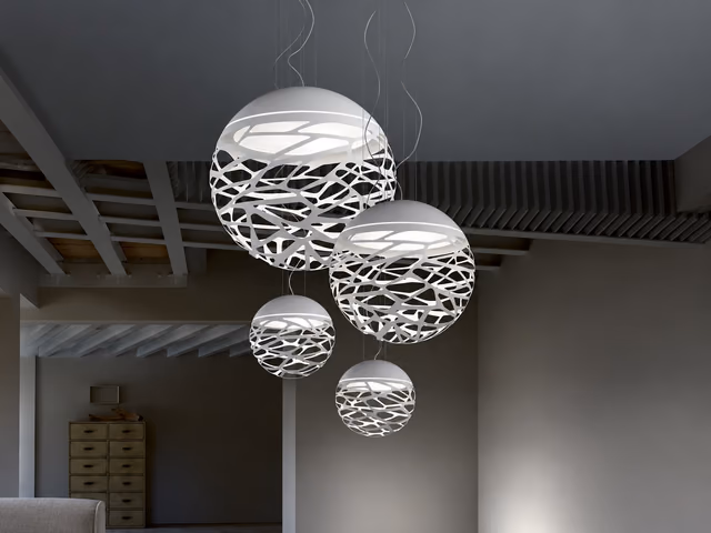 Kelly Sphere Pendant Lamp by Lodes