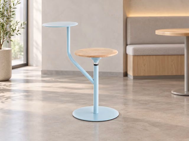 Aaron S436 Stool by LaPalma