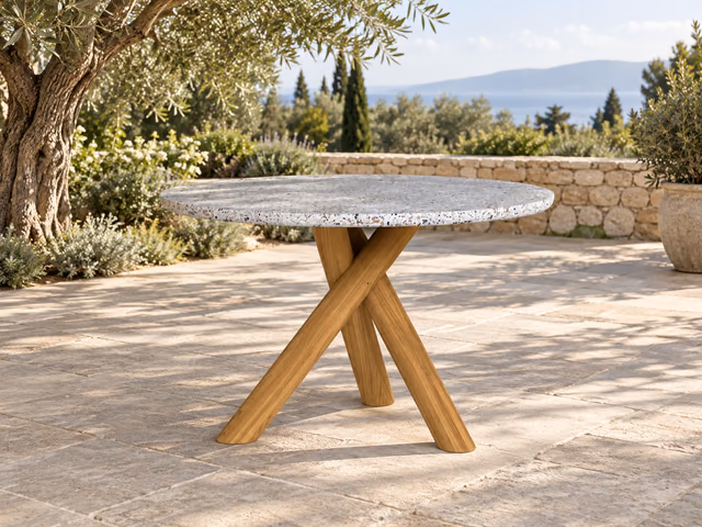 Prichi Dining Table D120 by Talenti