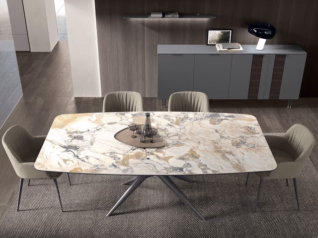 Mikado Dining Table by Tomasella