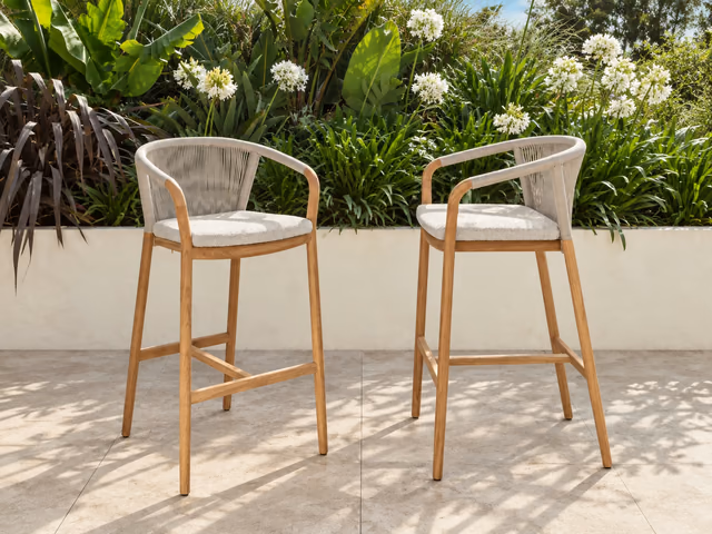 Parker Bar Stool by Talenti