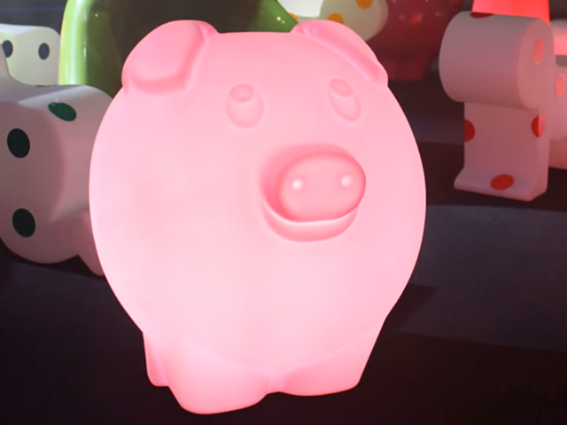 Peggy Table Lamp by Slide