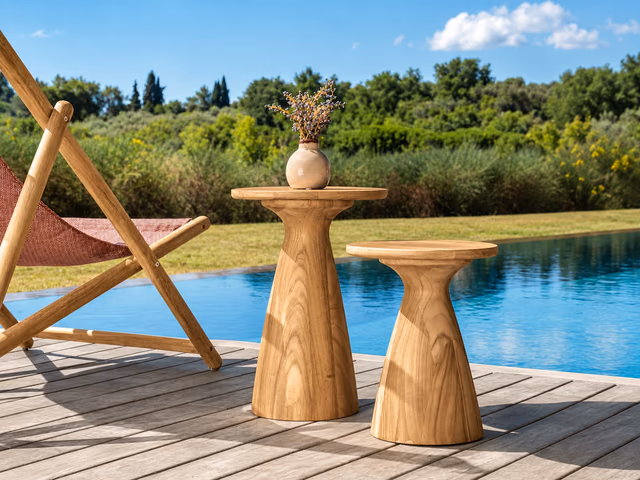 Parker Coffee Table H45 by Talenti