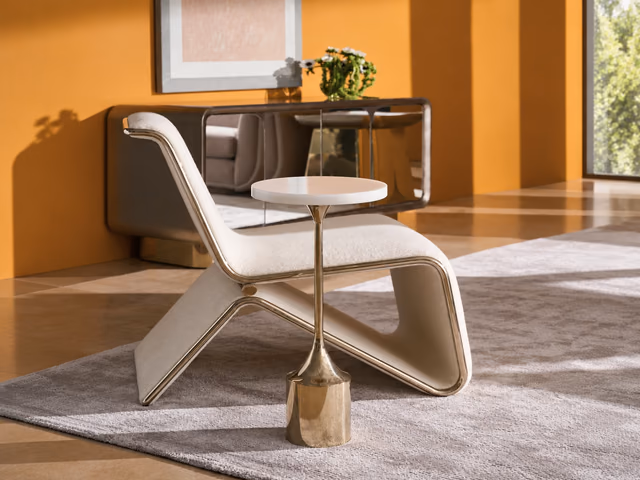 Beta Side Table by Caracole