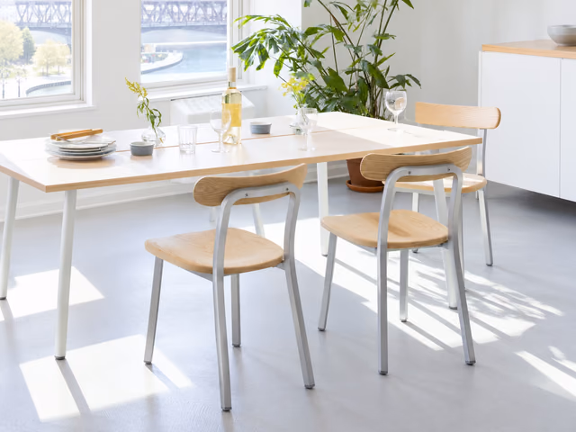 Utility Side Chair by Emeco