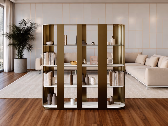 Helena Bookcase by Bontempi