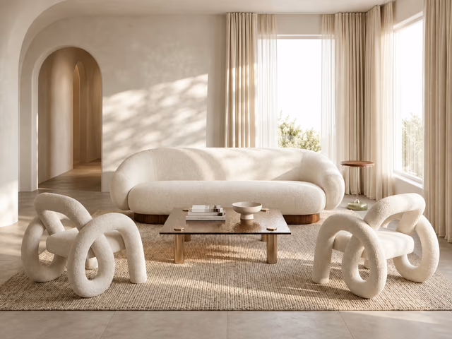 Smoosh 84-Inch Sofa by Caracole