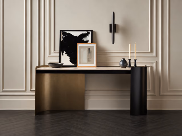 Movement Console/Desk by Caracole