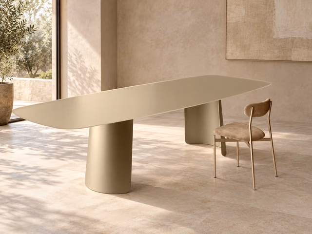 Wiston Dining Table by Tonelli