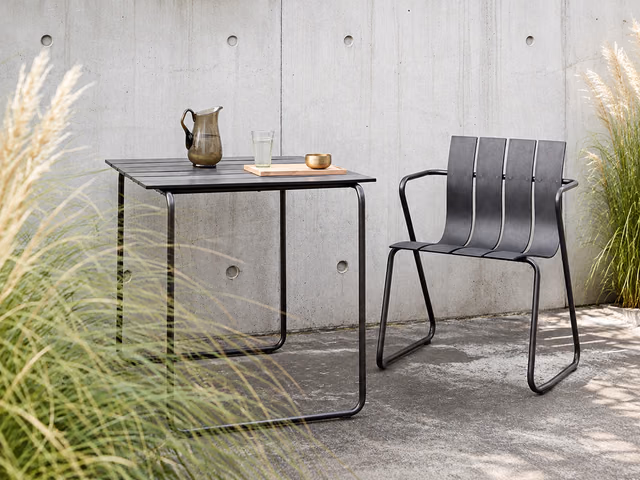 Ocean Table — Black, 2 Pers. by Mater