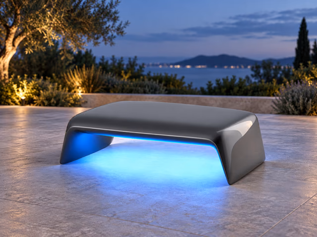 Blow Coffee Table 120 × 79 × 35 by Vondom