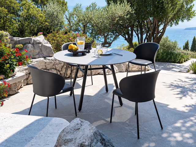 Tuka Armchair, Outdoor by Connubia