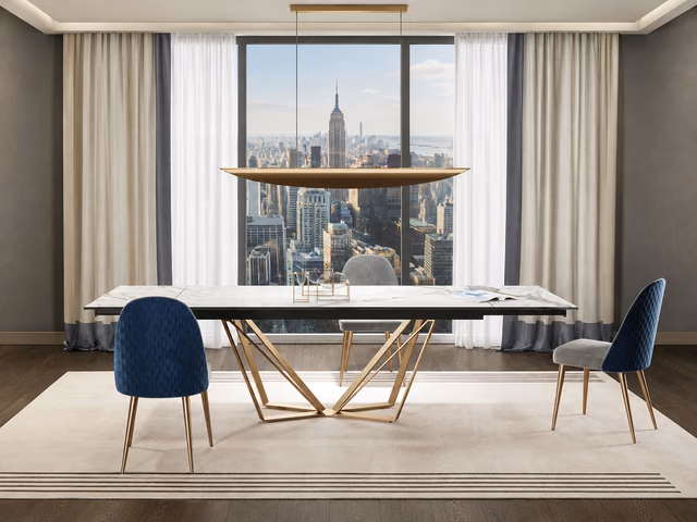 Papillon 72 Allungabile Dining Table by Reflex