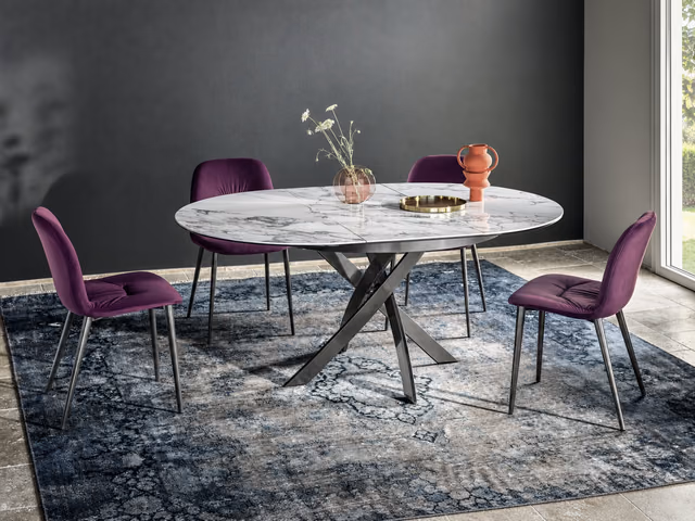Barone Dining Table by Bontempi