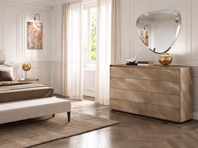 Monolite Comò Dresser by Reflex
