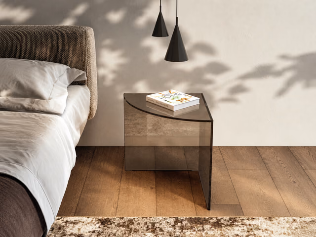 Snip Bedside Tables by Lago