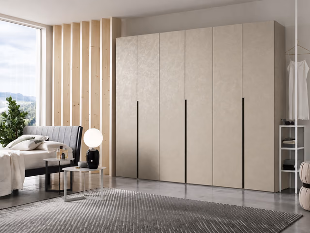 Doris Hinged-Door Wardrobe by Tomasella