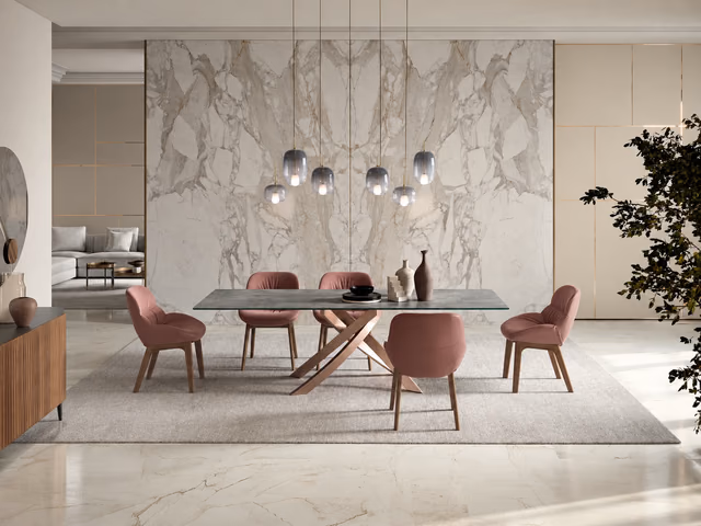 Amelie Chair by Bontempi