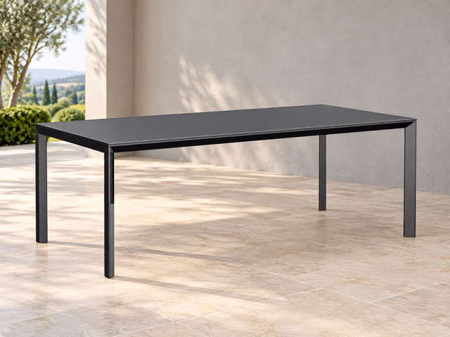 Frame Aluminum Dining Table by Vondom