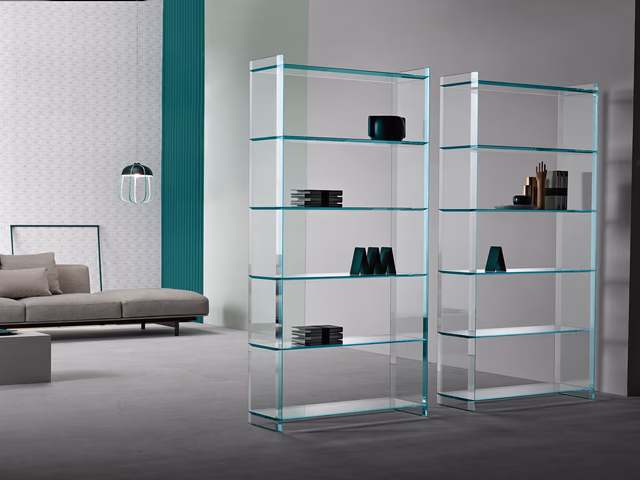 Quiller Bookcase by Tonelli