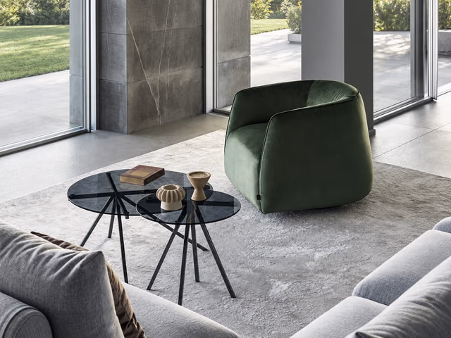Kodi Armchair by Bontempi