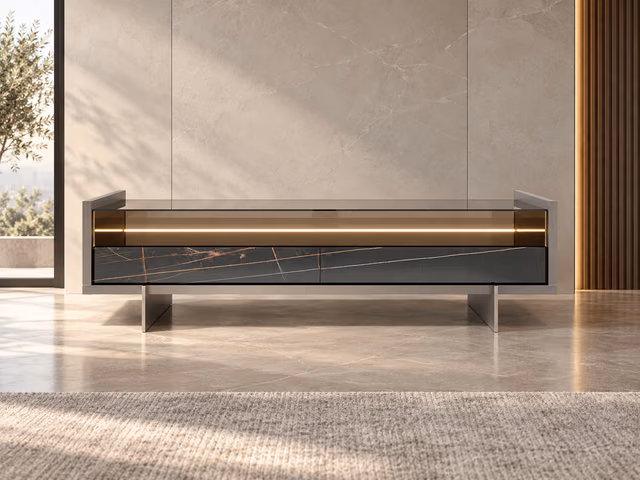 Uro Buffet Low Sideboard by Reflex