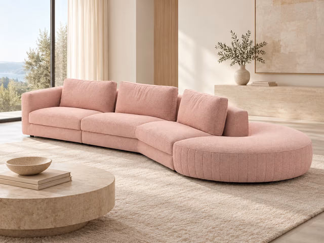 Nice Sofa by Pianca