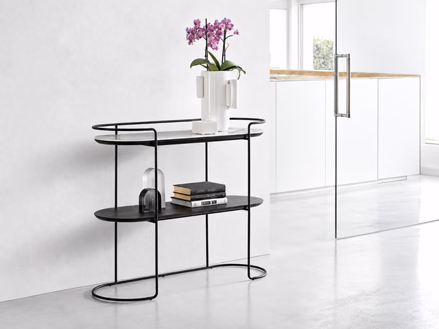 Atollo Console Table by Calligaris