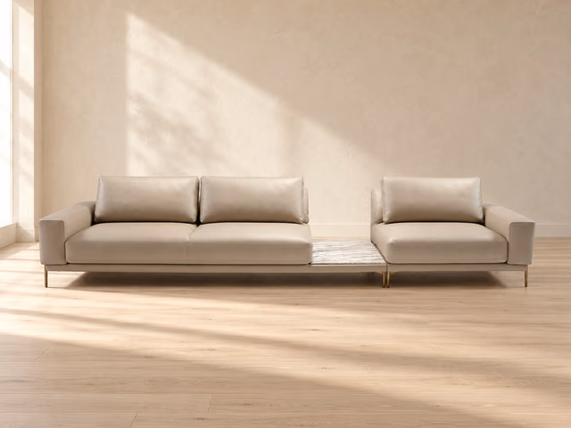 Strauss Sofa by Nicoline