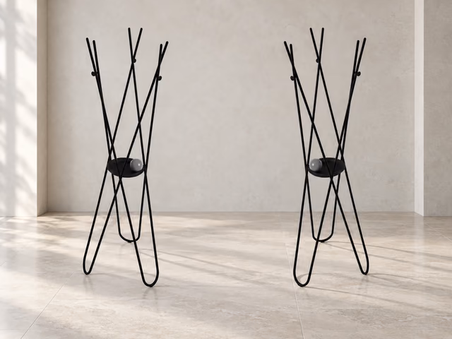 Wdrobe Coat Hanger by Sovet