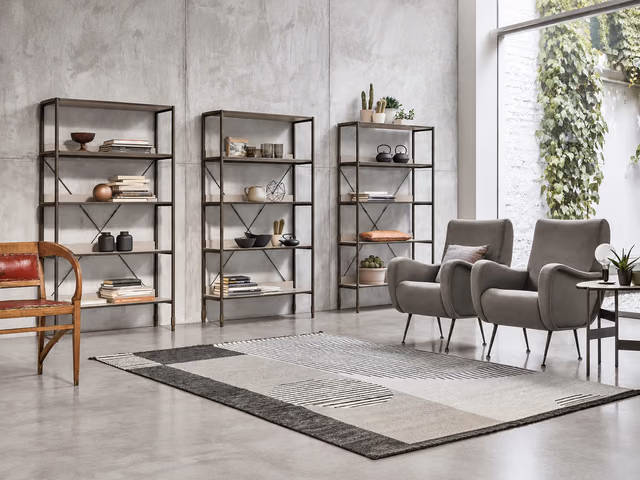 Ink Bookcase by Tomasella