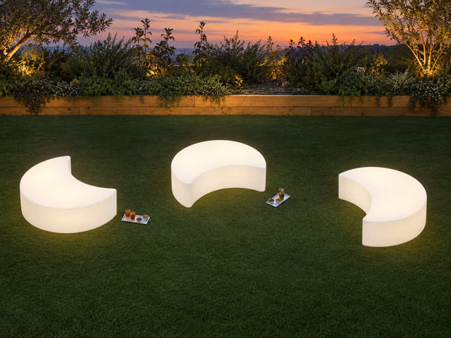 Moon Seat by Slide