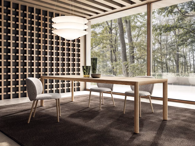 Correr Dining Table by Lago
