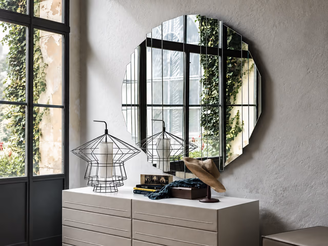 Stripes Wall Mirror by Cattelan Italia