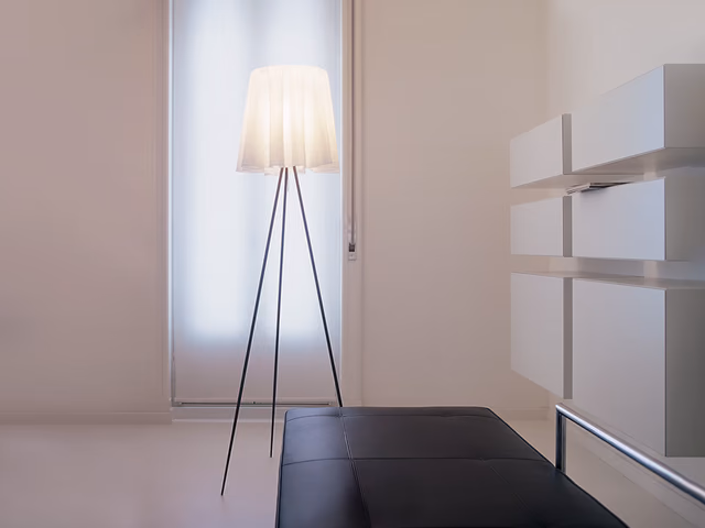 Rosy Angelis Floor Lamp by Flos