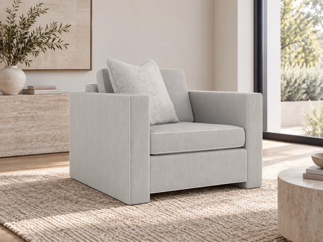 Welt Played Armchair by Caracole