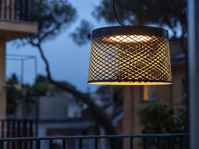 Twiggy Grid Outdoor Pendant Lamp by Foscarini