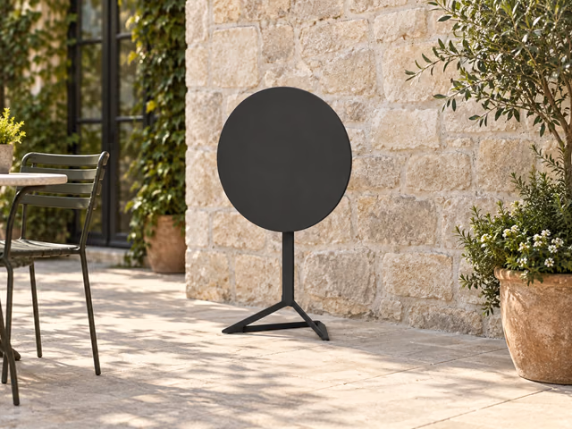 Delta Table Base H:73 cm by Vondom