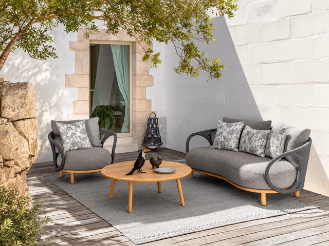 Karen D90 Coffee Table by Talenti