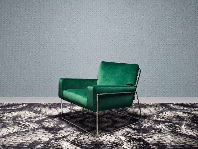 Flying Coral Fish Wallcovering by Moooi